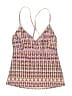 Jessica Simpson Print Orange Swimsuit Top Size L - photo 1