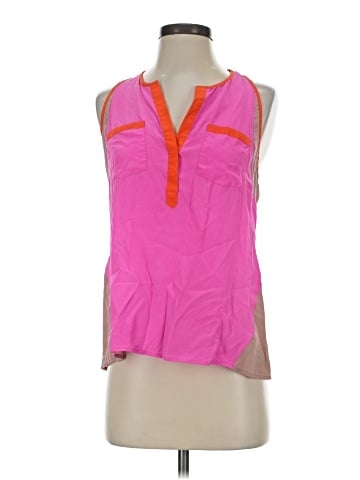 Madison Marcus Sleeveless Silk Top (view 1)