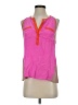 Madison Marcus 100% Silk Pink Sleeveless Silk Top Size S - photo 1
