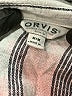 Orvis Stripes Silver Long Sleeve Button-Down Shirt Size M - photo 7