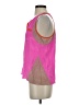 Madison Marcus 100% Silk Pink Sleeveless Silk Top Size S - photo 5