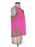 Madison Marcus 100% Silk Pink Sleeveless Silk Top Size S - photo 4