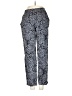 Kobi Halperin 100% Polyester Animal Print Blue Casual Pants Size S - photo 1