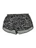 New Balance 100% Polyester Animal Print Gray Athletic Shorts Size M - photo 1