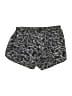 New Balance 100% Polyester Animal Print Gray Athletic Shorts Size M - photo 2