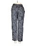 Kobi Halperin 100% Polyester Animal Print Blue Casual Pants Size S - photo 2
