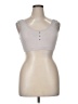 Lucky Brand 100% Nylon Ivory Tank Top Size XL - photo 1