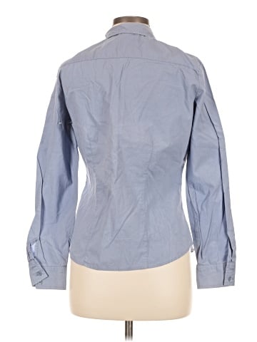 New York & Company Long Sleeve Button-Down Shirt (view 2)