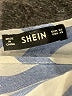 Shein Stripes Blue Casual Dress Size XS - photo 7