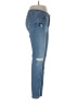 Ann Taylor LOFT Hearts Blue Jeans Size 30 waist - photo 4