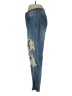 ONETEASPOON Graphic Blue Jeans Size 25 waist - photo 5