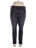 Universal Thread Solid Gray Jeans Size 18 (petite) - photo 1