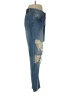 ONETEASPOON Graphic Blue Jeans Size 25 waist - photo 4