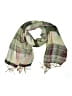 Unbranded Plaid Green Tan Scarf One size - photo 1