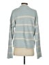 Altar'd State 100% Polyester Stripes Blue Turtleneck Sweater Size S - photo 2