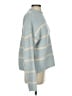 Altar'd State 100% Polyester Stripes Blue Turtleneck Sweater Size S - photo 4