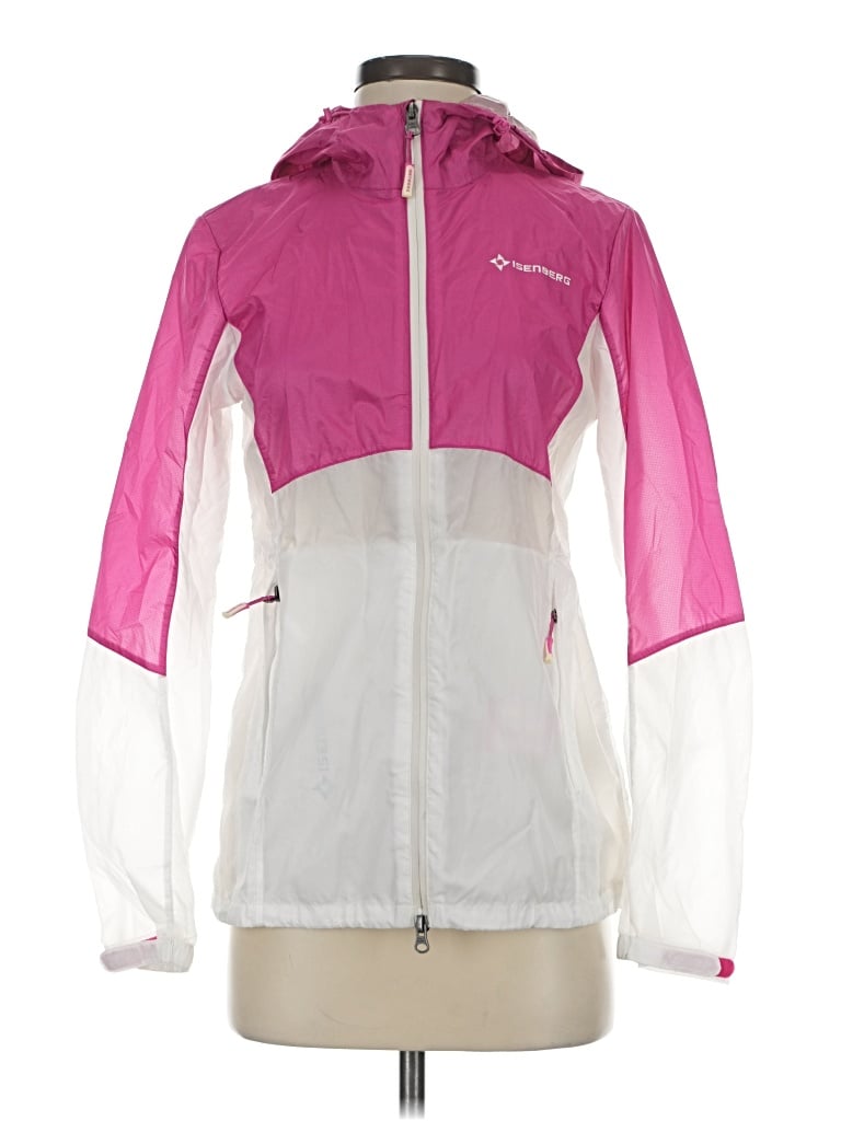 Pre-owned Assorted Brands Windbreaker Jacket In Pink