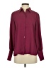 Halogen 100% Polyester Burgundy Long Sleeve Blouse Size XS - photo 1