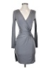 Unbranded Gray Cocktail Dress Size XXS (estimated) - photo 1
