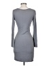 Unbranded Gray Cocktail Dress Size XXS (estimated) - photo 2
