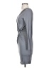 Unbranded Gray Cocktail Dress Size XXS (estimated) - photo 5