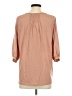 Assorted Brands Tan 3/4 Sleeve Blouse Size S - photo 2
