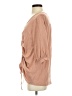 Assorted Brands Tan 3/4 Sleeve Blouse Size S - photo 5