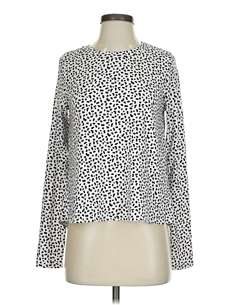 Pre-owned As Revival Long Sleeve Turtleneck In White