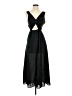 Shein 100% Polyester Black Cocktail Dress Size 2 - photo 1