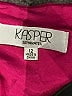 Kasper Black Cocktail Dress Size 12 - photo 7
