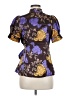 BCBGMAXAZRIA Brown Short Sleeve Blouse Size M - photo 2