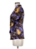 BCBGMAXAZRIA Brown Short Sleeve Blouse Size M - photo 5
