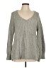 Sanctuary Metallic Gray Pullover Sweater Size L - photo 1
