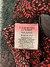 Sanctuary 100% Rayon Animal Print Burgundy Shorts Size 25 waist - photo 4