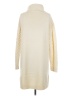 Stellah 100% Acrylic Ivory Turtleneck Sweater Size S - photo 2