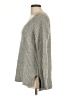 Sanctuary Metallic Gray Pullover Sweater Size L - photo 5