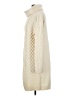 Stellah 100% Acrylic Ivory Turtleneck Sweater Size S - photo 5