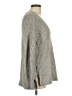 Sanctuary Metallic Gray Pullover Sweater Size L - photo 4