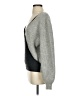 Dance & Marvel Color Block Gray Pullover Sweater Size S - photo 5