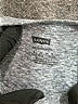 Levi's Silver Long Sleeve T-Shirt Size 6 - photo 3