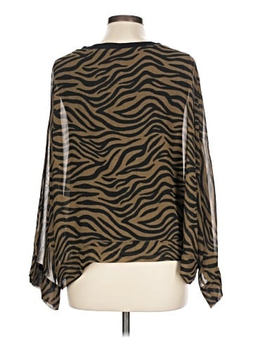 Joan Vass Pullover Sweater (view 2)