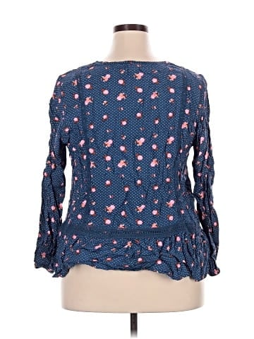 Matilda Jane 3/4 Sleeve Blouse (view 2)