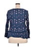 Matilda Jane Blue 3/4 Sleeve Blouse Size XXL - photo 2