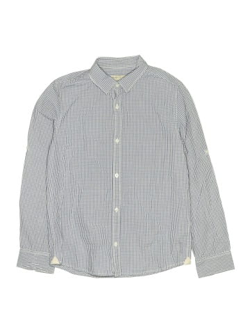 Zara Long Sleeve Button-Down Shirt (view 1)