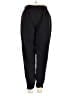 Active by Old Navy Solid Black Track Pants Size S - photo 2