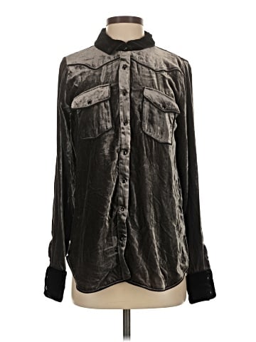 Gold Hawk Long Sleeve Blouse (view 1)