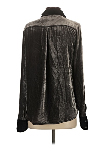 Gold Hawk Long Sleeve Blouse (view 2)