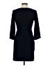 Lux II Solid Black Cocktail Dress Size 6 - photo 2