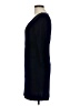 Lux II Solid Black Cocktail Dress Size 6 - photo 5