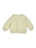 Jessica Simpson Floral Ivory Pullover Sweater 3-6 MO / 6 MO - photo 1